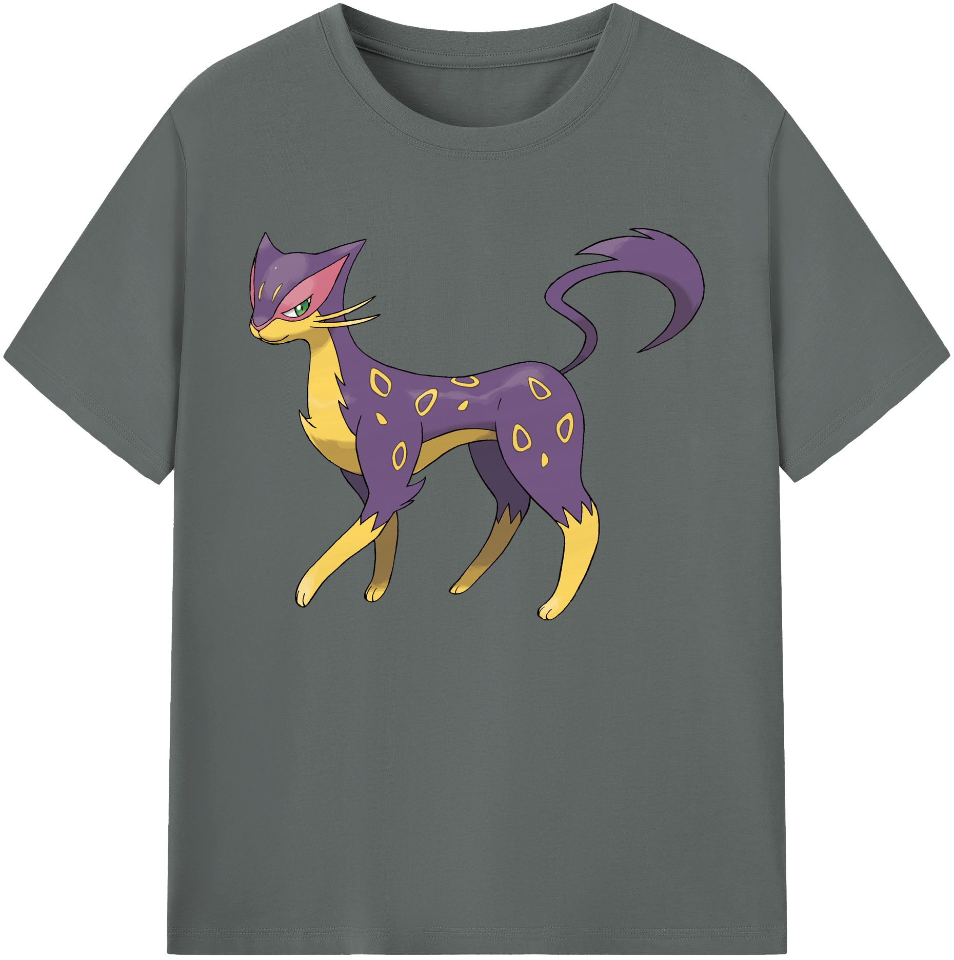 （画像用） ポケットモンスター Pokémon 綿100％ メンズ半袖Tシャツ｜肌触りやわらか＆通気性